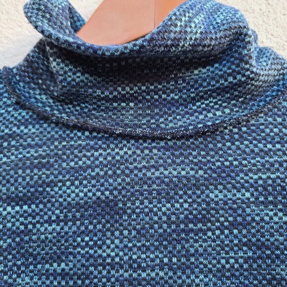 Free People Sunny Days Turtleneck Sweater Blue XS - Picture 5 of 15